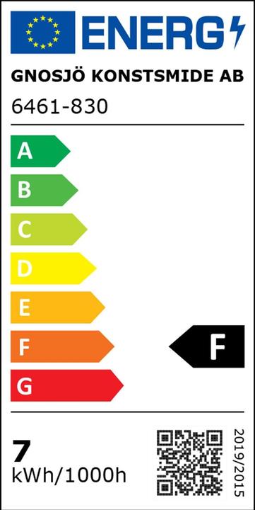 Energy Label Konstsmide Microlight chain (64.80 m)