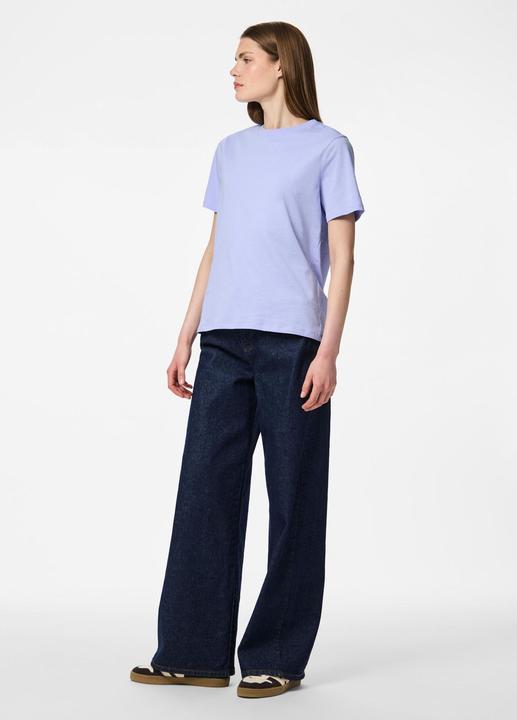 Produktbild Pieces Pcria Ss Solid Tee Jrs Noos Bc (XS)