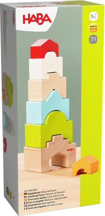 Produktbild Haba Stapelturm Haus auf Haus (MQ2)