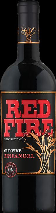 Image du produit Azienda Enoitalia Red Fire Zinfandel Puglia I.G.T - 6er-Carton (1 x 75 cl)