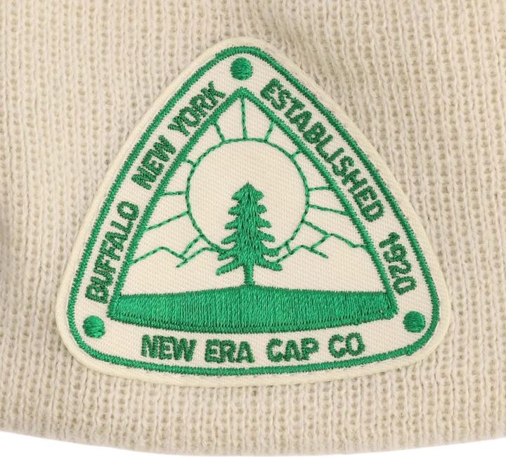 Actual product image New Era Knitted Turned Up Cuff Beanie