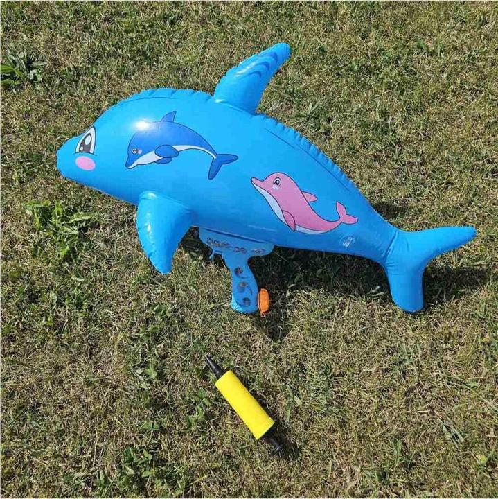 Produktbild Alldoro Wasserpistole Delfin aufblasbar