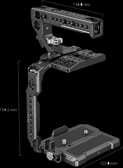 Produktbild SmallRig Cage Handheld Kit Canon EOS C70 (Cage)