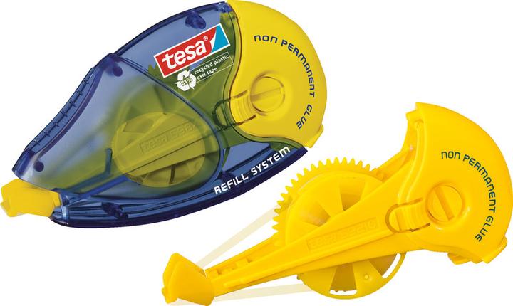 Produktbild tesa Kleberoller ablösbar, nachfüllbar