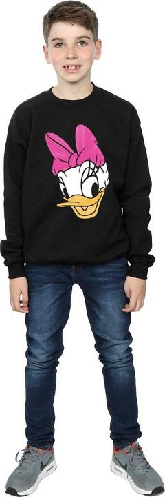 Actual product image Disney Boys Daisy Duck Head Painted Sweatshirt (152, 158)