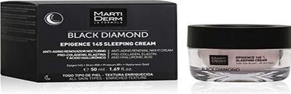 Immagine prodotto Martiderm BLACK DIAMOND Epigence 145 Sleeping Cream (50 ml, Crema notte)