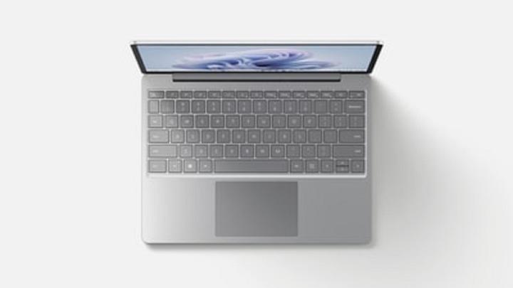 Actual product image Microsoft Surface Laptop Go 3 (12.40", Intel Core i5-1235U, 8 GB, 256 GB, DE)
