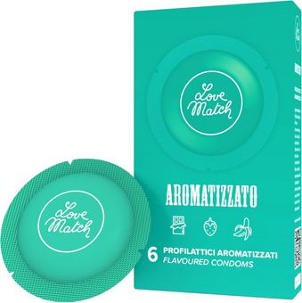 Actual product image Love Match Aromatizzato (6 pcs.)