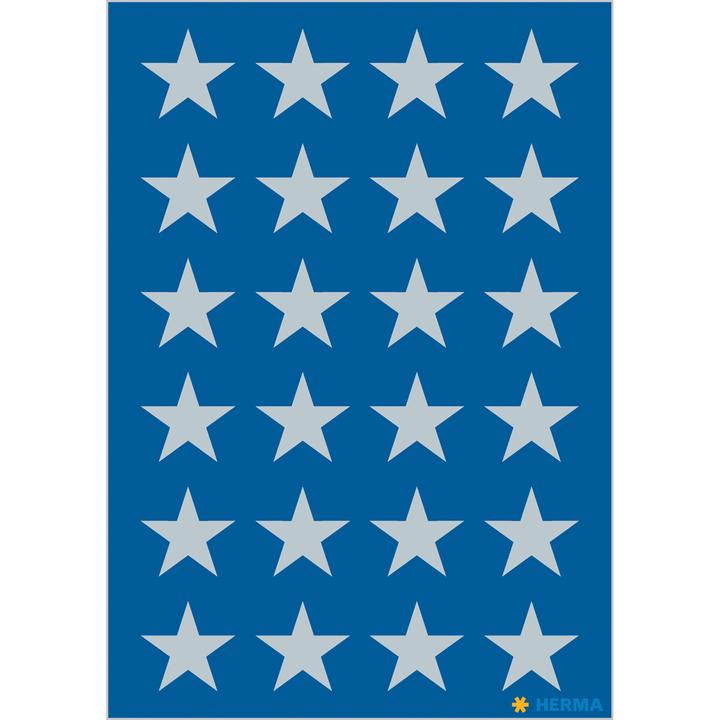 Image du produit Herma Stickers étoiles