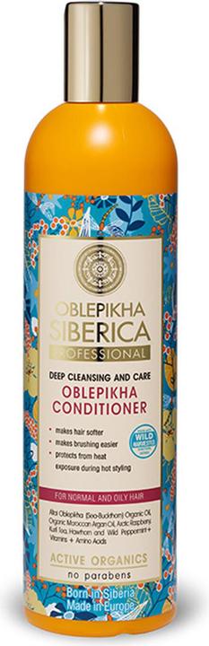 Natura Siberica Siberica Professional - Oblepikha Conditioner Buckthorn Conditioner For Normal And Oily Hair 400Ml (400 ml)