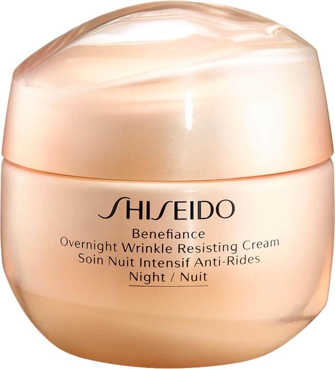 Shiseido Benefiance - Overnight Wrinkle Resisting Cream (50 ml, Night cream)