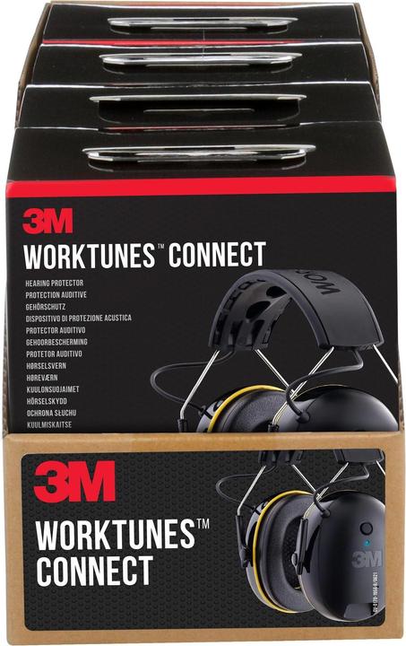 Produktbild 3M WorkTunes Gehörschutz Bluetooth (1 x)