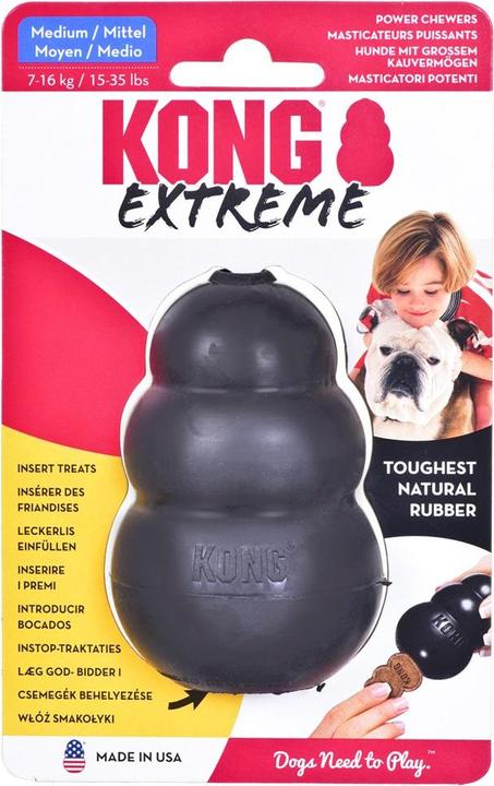 Image du produit KONG Extrême (Jouet à mâcher pour chien, Jouet alimentaire pour chien, Apporter)
