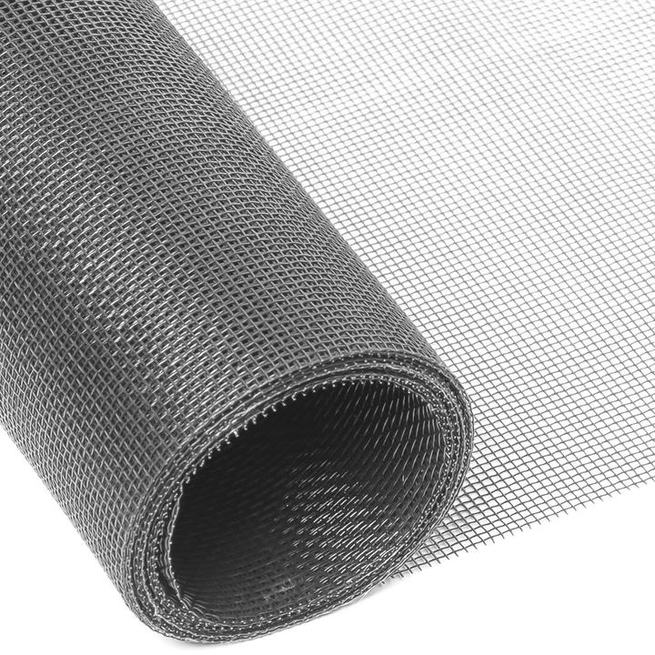 Actual product image Intirilife Fly Net in Grey Width 150cm (150 x 100 cm)