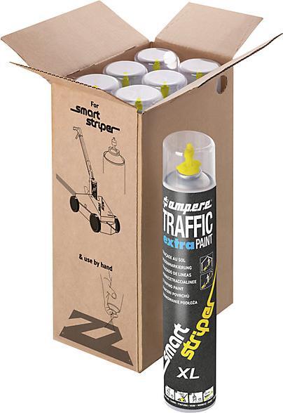 Immagine prodotto Ampere Vernice traccialinee Traffic extra Paint® XL (Giallo, 0.45 l)