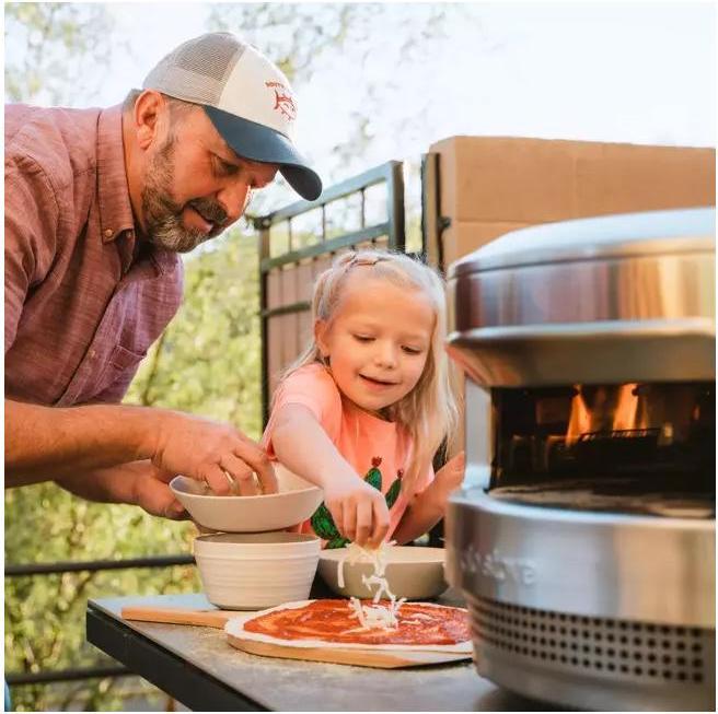 Actual product image Solo Stove Four à pizza-12 (Pizza oven wood)