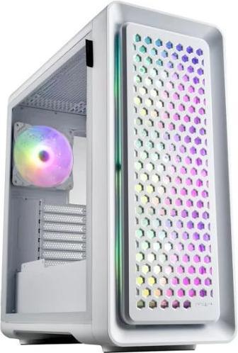 Actual product image Fortron Boitier CUT593A Blanc E-ATX