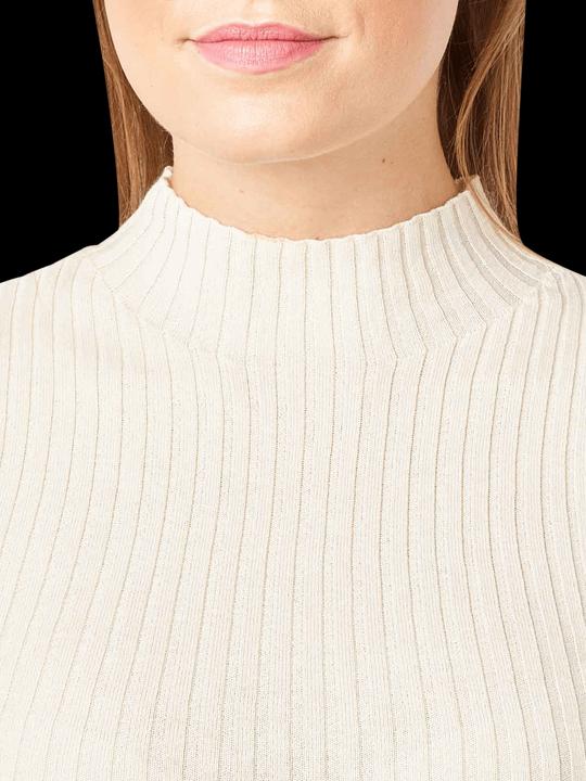 Actual product image Armedangels Alaania Pullover Stand-Up Collar Oatmilk (M)