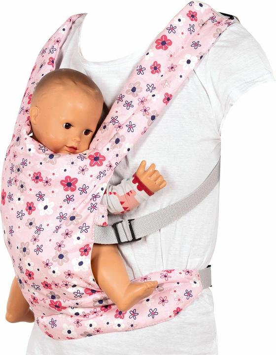 Actual product image Robert Kuhn Flower dream doll carrier