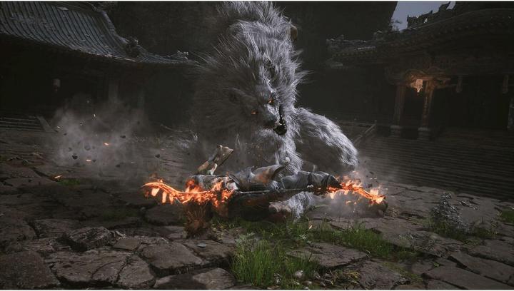 Productafbeelding Game Science Zwarte Mythe Wukong (PS5, DE)