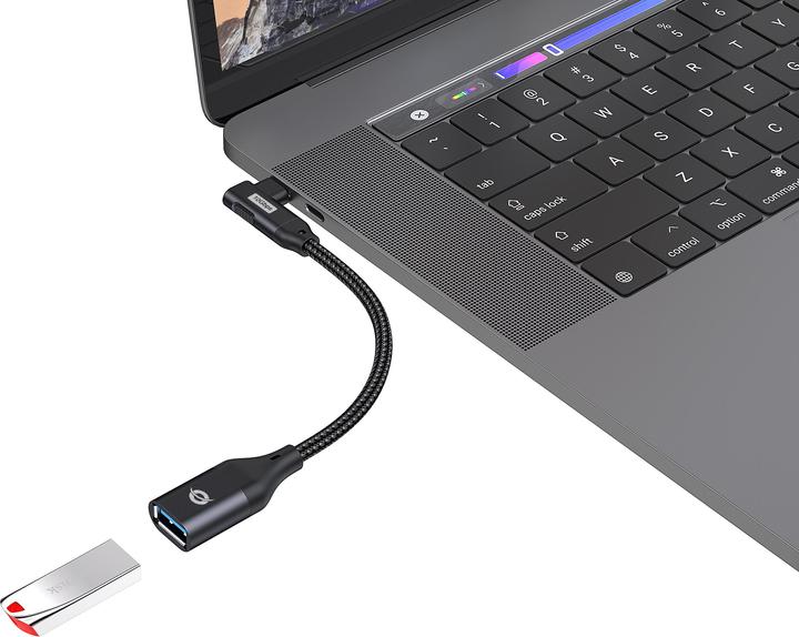 Actual product image Conceptronic USB type C - USB A (0.23 m, USB 3.2 Gen 2)