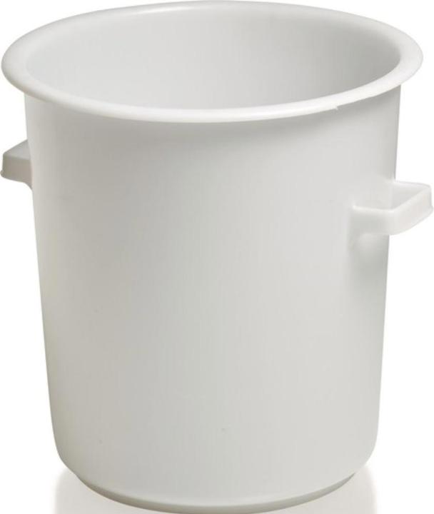 Immagine prodotto Craemer Contenitore in plastica rotondo 75 l HD-PE bianco D515xH530mm con maniglia esterna