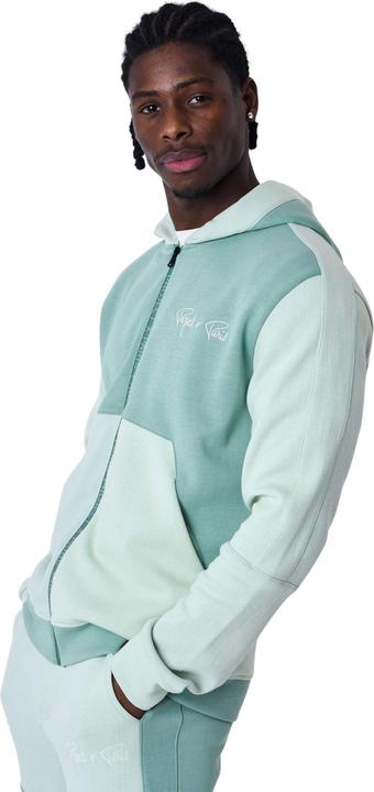 Actual product image Project X Paris hoodie zipped embroidered sleeves (XL)