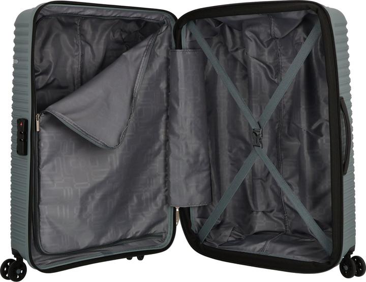 Image du produit American Tourister Liftoff 4 Rollen Kofferset 3-teilig mit Dehnfalte (208 l, XL (à partir de 115l))