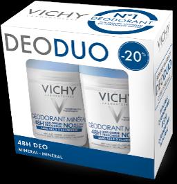 Actual product image Vichy - Deo Mineral 48h Duo Roll-on (2 x 50ml) (Roll-on, 50 ml)