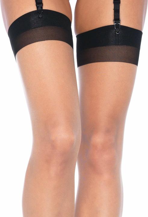 Produktbild Leg Avenue Strümpfe mit Naht zweifarbig (One Size)