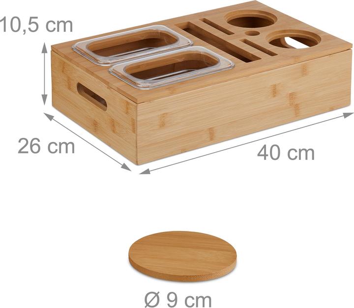Produktbild Relaxdays Couchbar