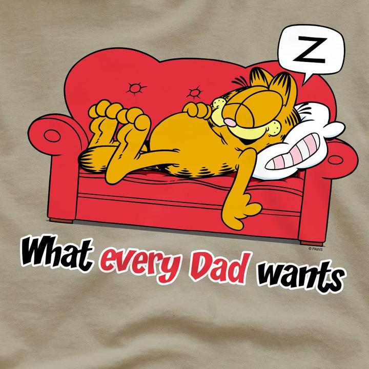 Image du produit Garfield - T-shirt WHAT EVERY DAD WANTS - Homme (XL)