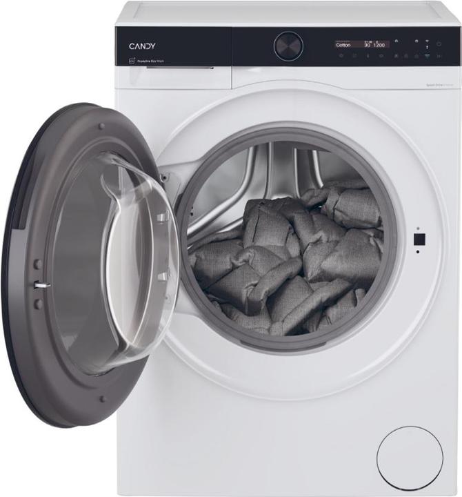 Actual product image Candy BS 410B10-S Front Loading 10Kg Washing Machine (10 kg, Left)