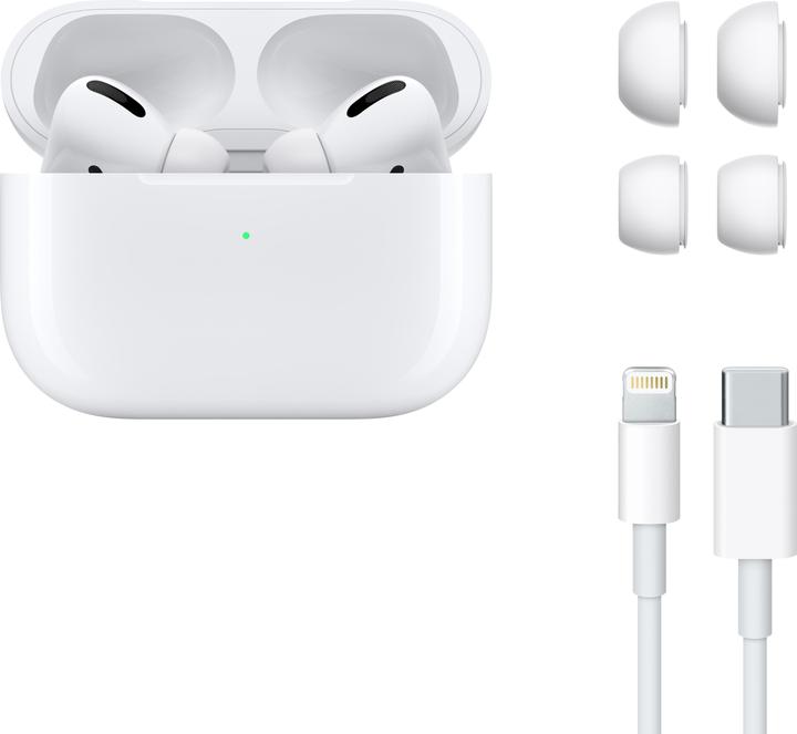 Produktbild Apple AirPods Pro (1st Gen.) MagSafe Case (ANC, 4.50 h, Kabellos)