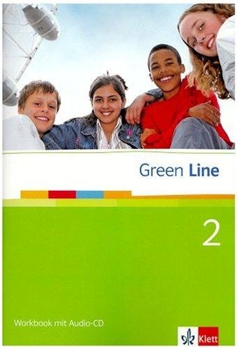 Immagine prodotto Green Line 2. Workbook mit Audio CD (Tedesco, Inglese, Elizabeth Daymond, Marion Horner, Jennifer Baer-Engel, 2007)