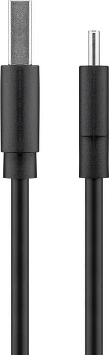 Actual product image Goobay USB-A to USB-C cable (1 m, USB 2.0)