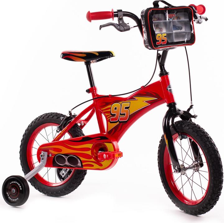 Produktbild ‎Huffy Huffy Cars 14 Zoll Fahrrad, Rot (14")