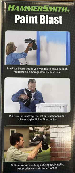 Actual product image MediaShop Hammersmith Paint Blast