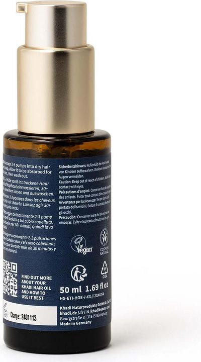 Actual product image Khadi Neem Harmony (50 ml)