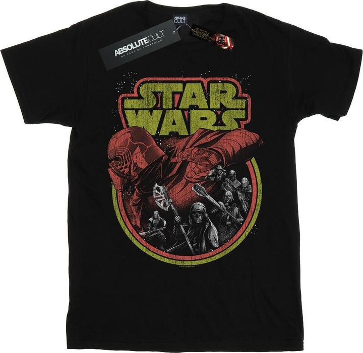 Produktbild Star Wars The Rise Of Skywalker Retro Villains TShirt (L)