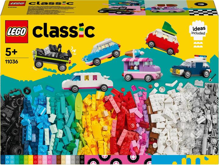 Actual product image LEGO 11036 Creative vehicles (11036, LEGO Classic)