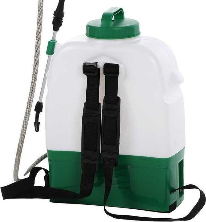 Image du produit Ribimex PILA 16 Pompe de pulvérisation à batterie sur roues 16 litres 12 V8 Ah (16 l)