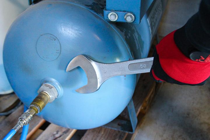 Actual product image BGS Combination tensioner set | XXL | 34 - 50 mm | 6 pcs. (50 mm, 41 mm, 34 mm, 46 mm, 38 mm, 36 mm)