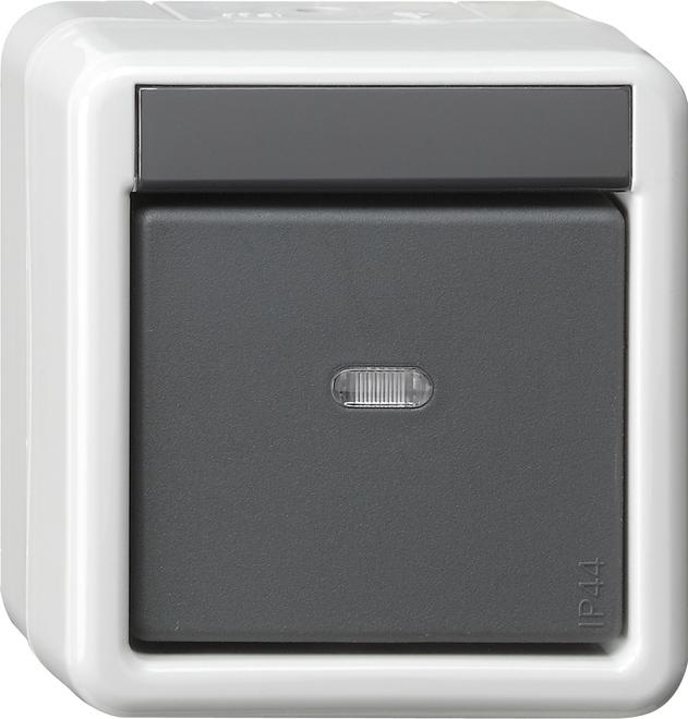 Actual product image Gira KNX push button