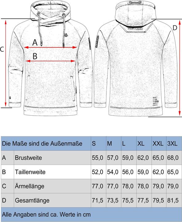 Produktbild Stone Harbour Caspian Sailor (XXL)