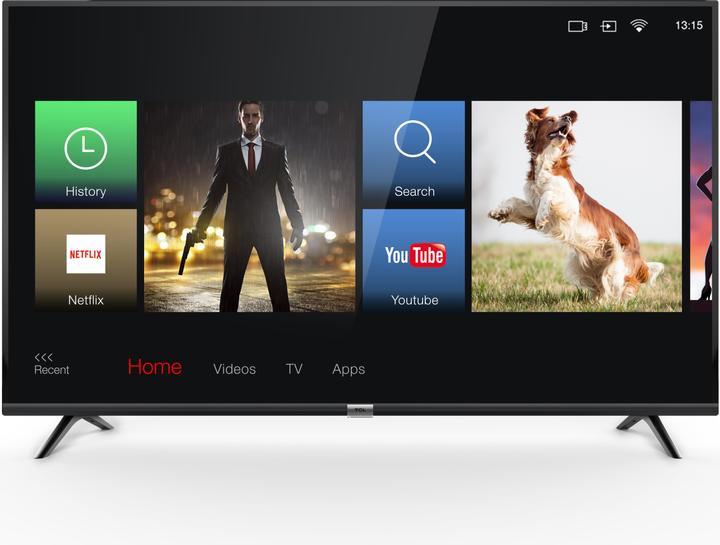 Produktbild TCL 43DP600 (43", LCD, 4K, 2018)