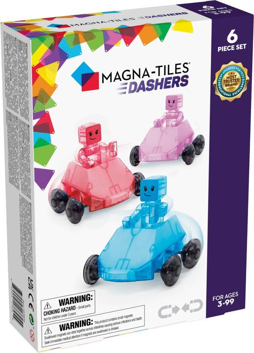 Magna-Tiles Dashers set 6 pieces