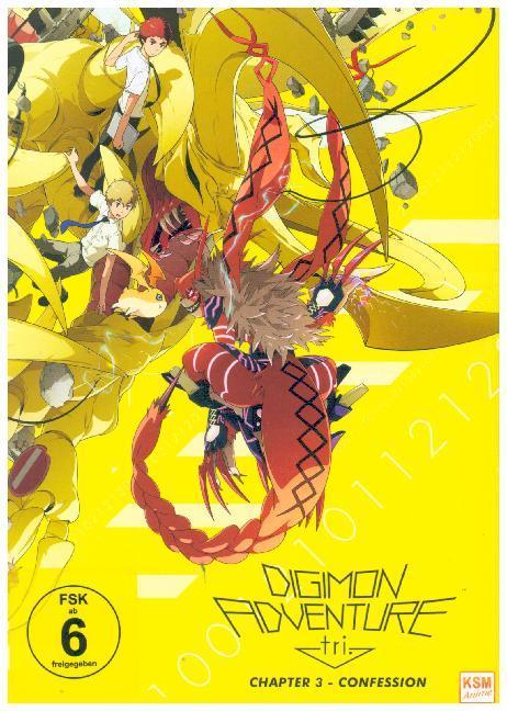 Produktbild Digimon Adventure Tri. - Chapter 3 (DVD, 2017, Deutsch)