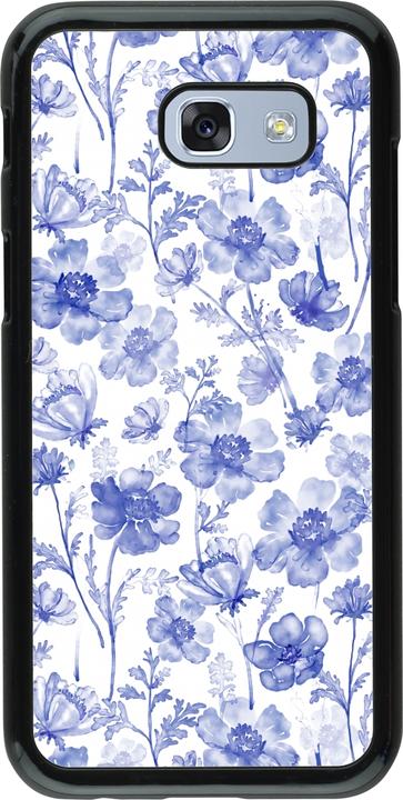 Produktbild PhoneLook Hülle Spring 23 watercolor blue flowers (Samsung Galaxy A5 (2017))