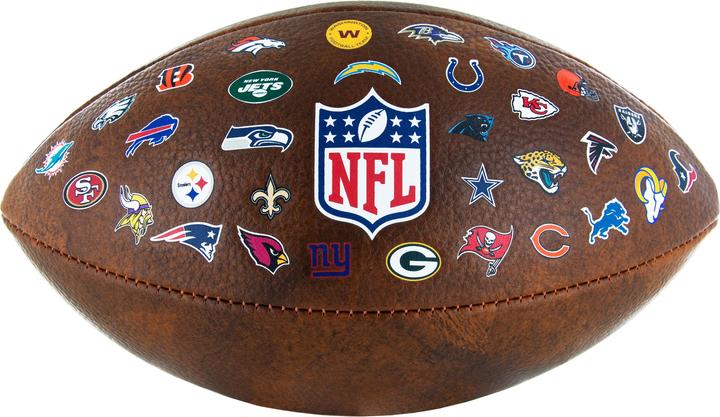 Wilson Junior Throwback 32 Team Logo